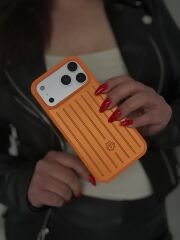 iPhone Rımowa Silicon Kılıf - Turuncu