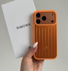 iPhone Rımowa Silicon Kılıf - Turuncu