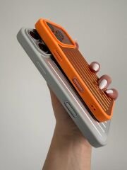 iPhone Rımowa Silicon Kılıf - Turuncu