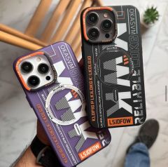 iPhone Jomgokit MWK Sport Magsafe Kılıf - Derin Mor