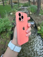iPhone Cam Kılıf - Flamingo