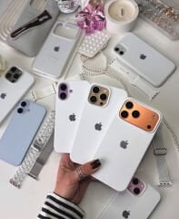 iPhone Lansman Kılıf - Beyaz