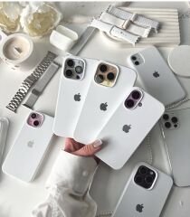 iPhone Lansman Kılıf - Beyaz