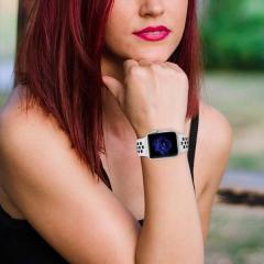 Apple Watch Nike Kordon - Platin Siyah