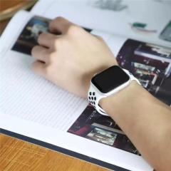 Apple Watch Nike Kordon - Platin Siyah