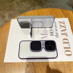 iPhone Sun Glasses Kılıf - Derin Mor