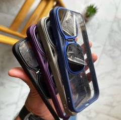 iPhone Sun Glasses Kılıf - Derin Mor