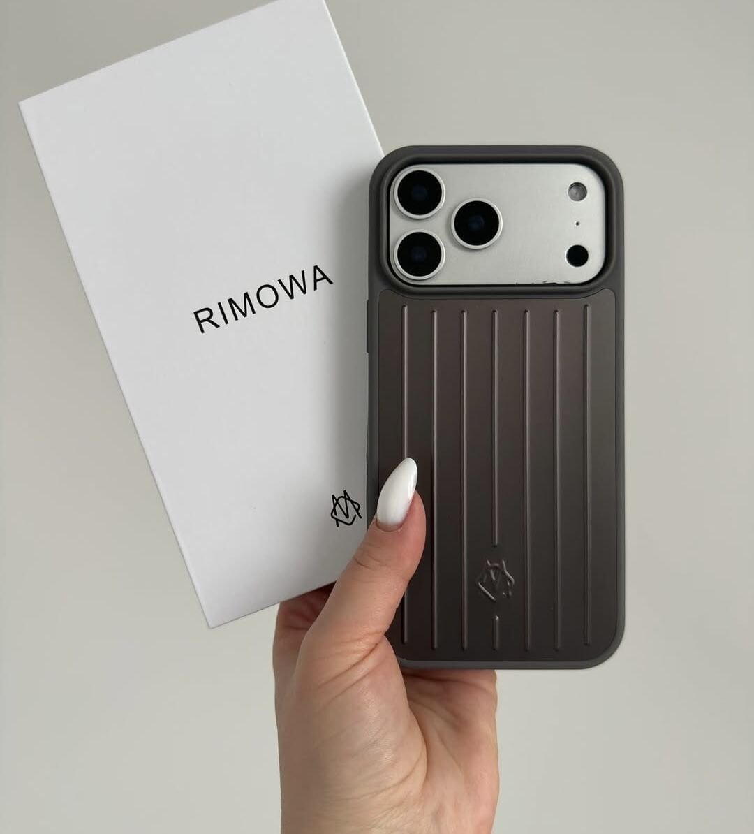 iPhone Rımowa Lansman Kılıf - Grafit