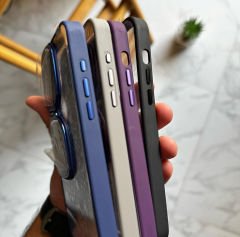 iPhone Sun Glasses Kılıf - Naturel Mavi