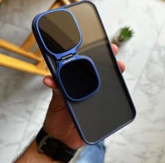 iPhone Sun Glasses Kılıf - Naturel Mavi