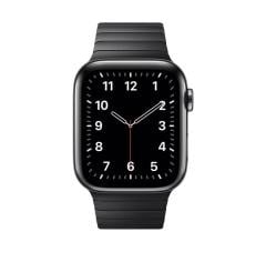 Apple Watch Bilezik Çelik Kordon - Uzay Siyahı