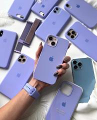 iPhone Lansman Kılıf - Lila