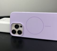 Beats MagSafe Silicon Kılıf - Lila