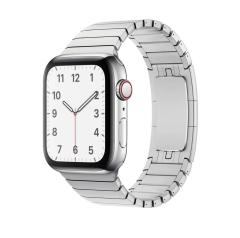 Apple Watch Bilezik Çelik Kordon - Gümüş