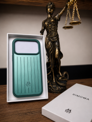 iPhone Rımowa Silicon Kılıf - Green