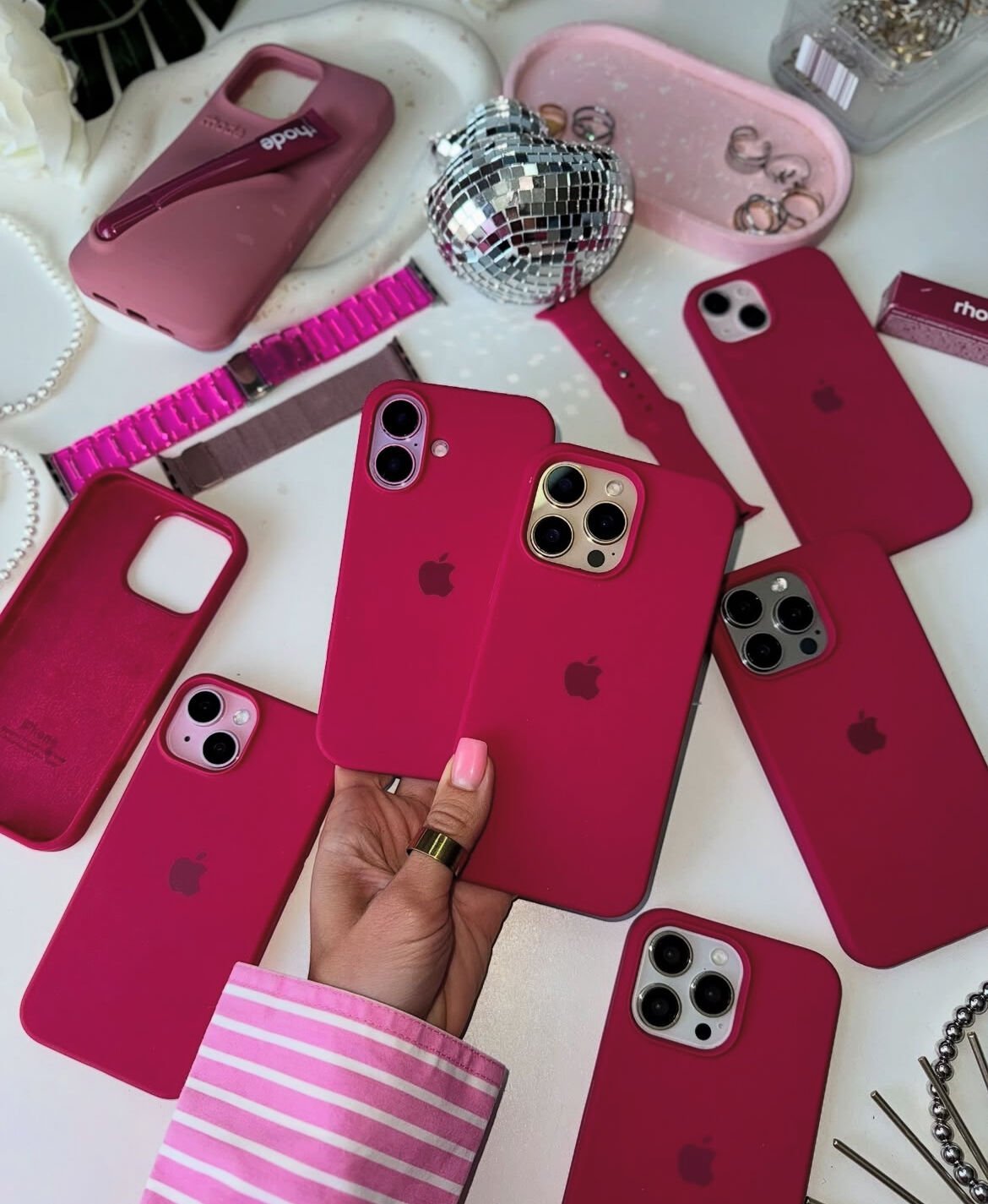 iPhone Lansman Kılıf - Grape Purple