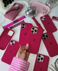 iPhone Lansman Kılıf - Grape Purple