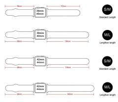 Apple Watch Silicon Kordon - Mavi Gökkuşağı