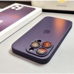 iPhone A-G Glass Case - Derin Mor