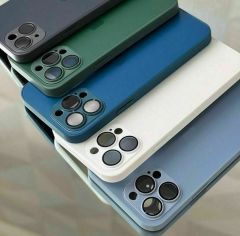 iPhone A-G Glass Case - Derin Mor