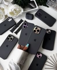 iPhone Lansman Kılıf - Füme
