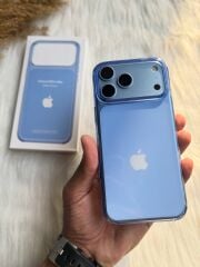 İphone Lansman Clear MagSafe Kılıf - Sky Blue