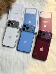 İphone Lansman Clear MagSafe Kılıf - Sky Blue