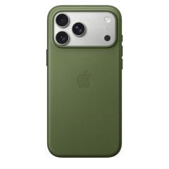 iPhone TechWoven Dokuma MagSafe Kılıf - Yeşil