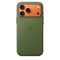 iPhone TechWoven Dokuma MagSafe Kılıf - Yeşil