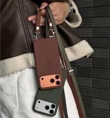 iPhone TechWoven Dokuma MagSafe Kılıf - Yeşil