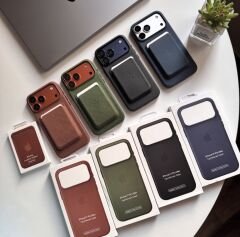 iPhone TechWoven Dokuma MagSafe Kılıf - Yeşil