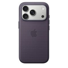 iPhone TechWoven Dokuma MagSafe Kılıf - Mor