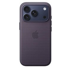 iPhone TechWoven Dokuma MagSafe Kılıf - Mor