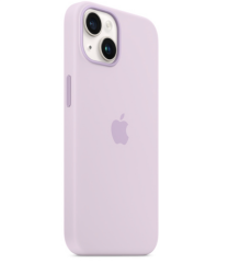 iPhone MagSafe Özellikli Silicon Kılıf - Leylak