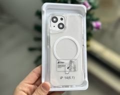 Nox MagSafe Şeffaf Kılıf - Şeffaf