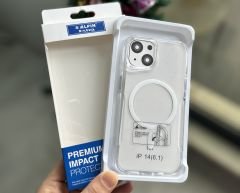 Nox MagSafe Şeffaf Kılıf - Şeffaf