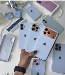 iPhone Lansman Kılıf - Bebe Mavi