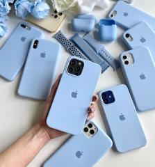 iPhone Lansman Kılıf - Sky Blue