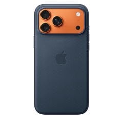 iPhone TechWoven Dokuma MagSafe Kılıf - Mavi