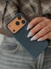iPhone TechWoven Dokuma MagSafe Kılıf - Mavi