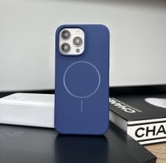 Beats MagSafe Silicon Kılıf - Gece Mavi