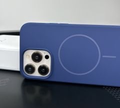 Beats MagSafe Silicon Kılıf - Gece Mavi