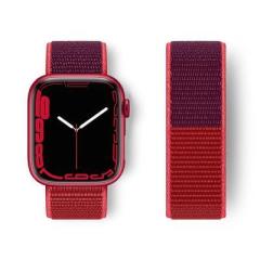 Apple Watch Loop Örgü Kordon - New Red