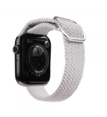 Apple Watch Strap Braided Örgü - Gri