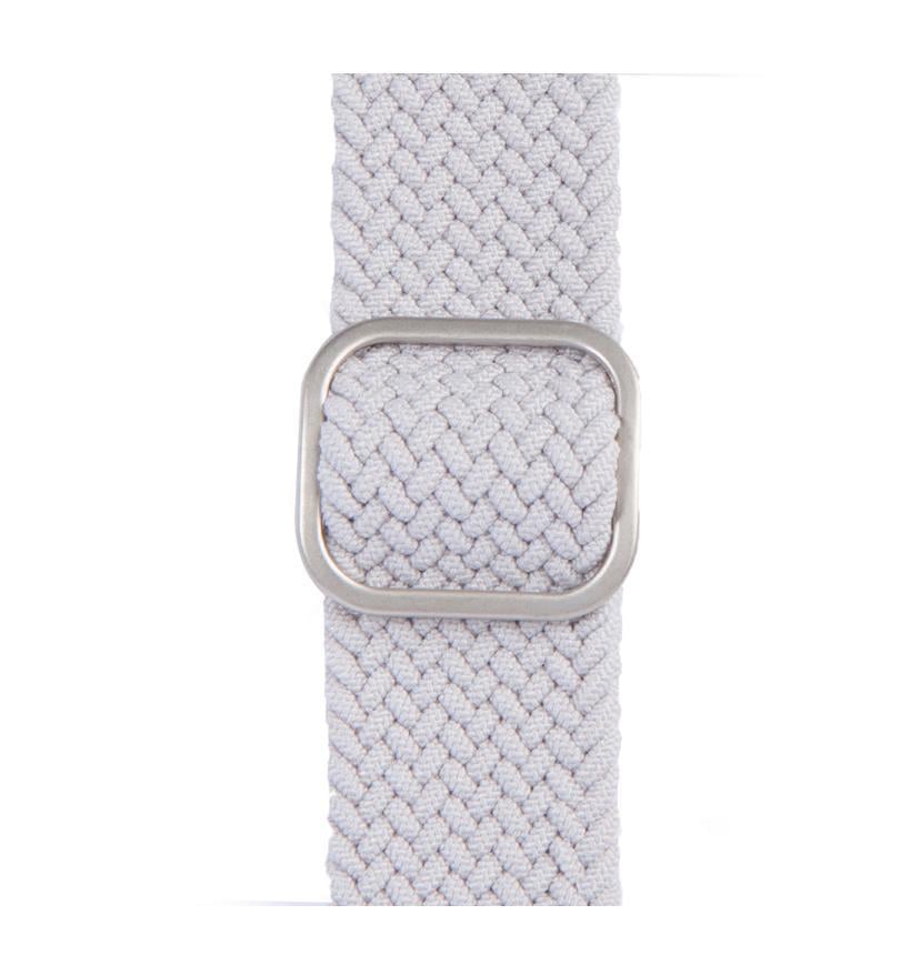 Apple Watch Strap Braided Örgü - Gri