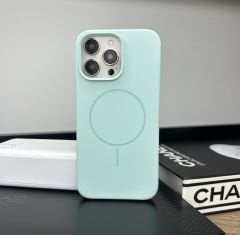 Beats MagSafe Silicon Kılıf - Su Yeşili