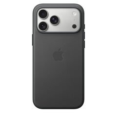 iPhone TechWoven Dokuma MagSafe Kılıf - Siyah