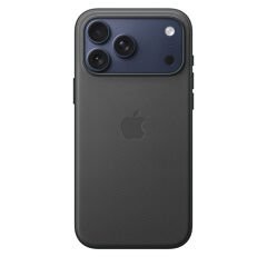 iPhone TechWoven Dokuma MagSafe Kılıf - Siyah