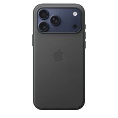iPhone TechWoven Dokuma MagSafe Kılıf - Siyah