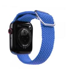 Apple Watch Strap Braided Örgü - Atlantik Mavisi